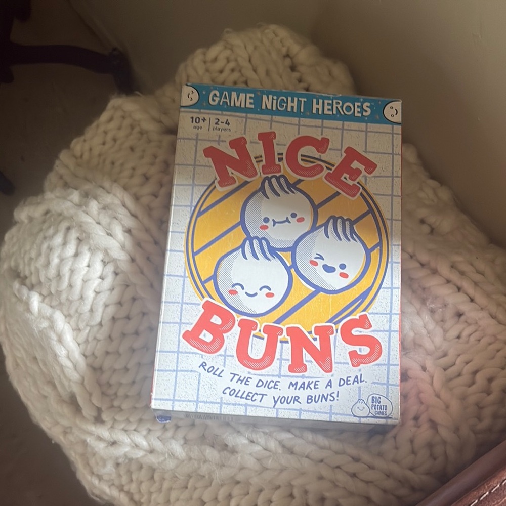 Game Night Heroes Big Potatoes Card
